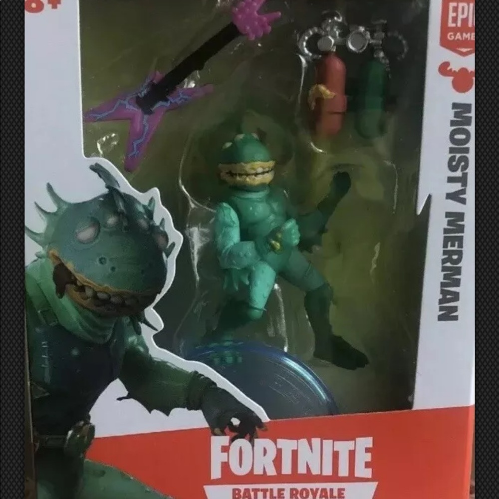 FORTNITE BATTLE ROYALE COLLECTION MOISTY MERMAN 2"